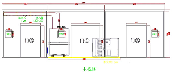 簡(jiǎn)易烘干房設(shè)計(jì)圖